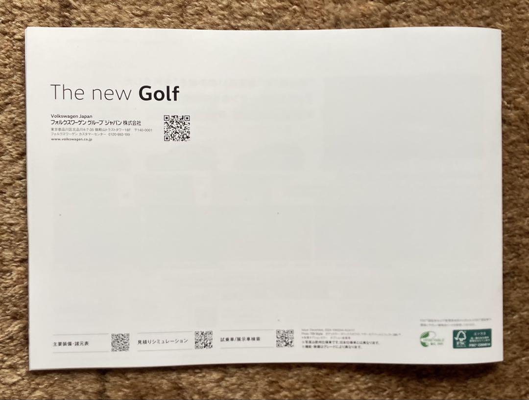 New and Rare Catalog Specification Table Accessories The New Golf December