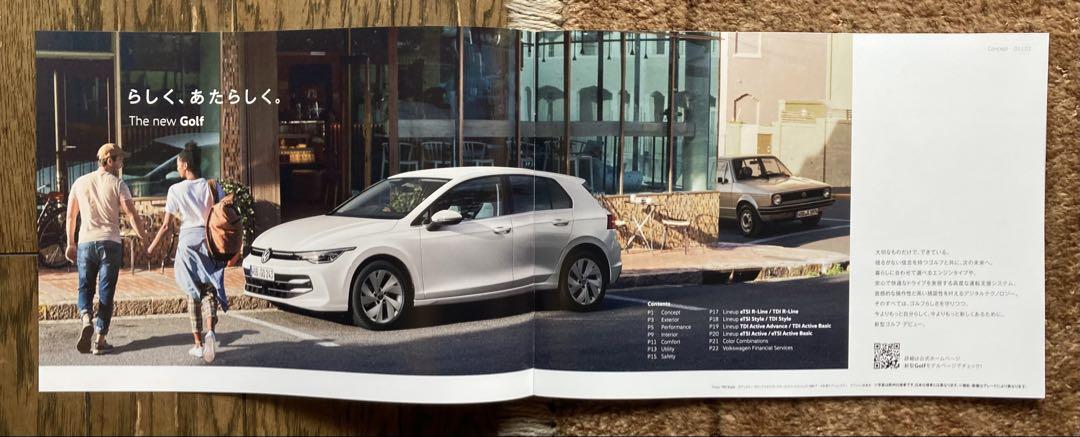 New and Rare Catalog Specification Table Accessories The New Golf December