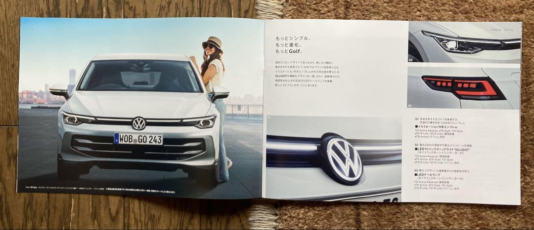 New and Rare Catalog Specification Table Accessories The New Golf December