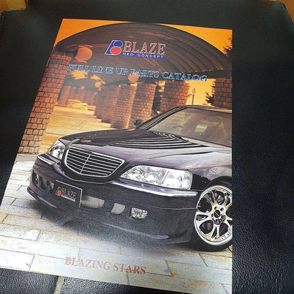 BLAZE Aero Parts Legend Catalog