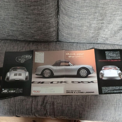 Beck 550 Spyder and Noble P4 and Birkin 7 Catalog Set