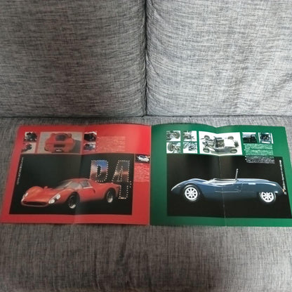 Beck 550 Spyder and Noble P4 and Birkin 7 Catalog Set