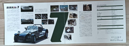 Beck 550 Spyder and Noble P4 and Birkin 7 Catalog Set