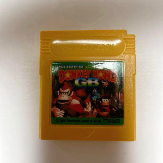 Super Donkey Kong GB Game Boy Game