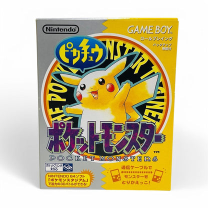 Almost New Nintendo Nintendo Game Boy Pokémon Yellow
