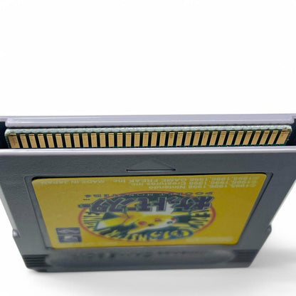Almost New Nintendo Nintendo Game Boy Pokémon Yellow