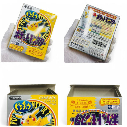 Almost New Nintendo Nintendo Game Boy Pokémon Yellow
