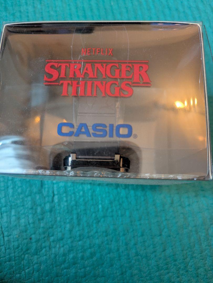 Stranger Things Casiowatch A120 WEST-1 AJR
