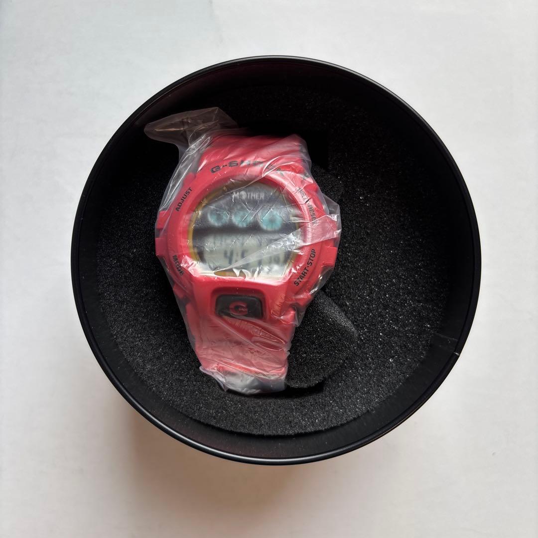 MOTHER Digital Watch Red Unused
