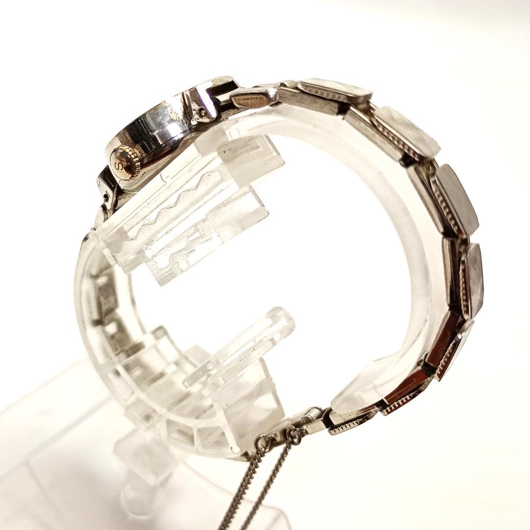 【Operational Product】SEIKO Watch Solar 10-0210 Hand-Wound Chain Bracelet