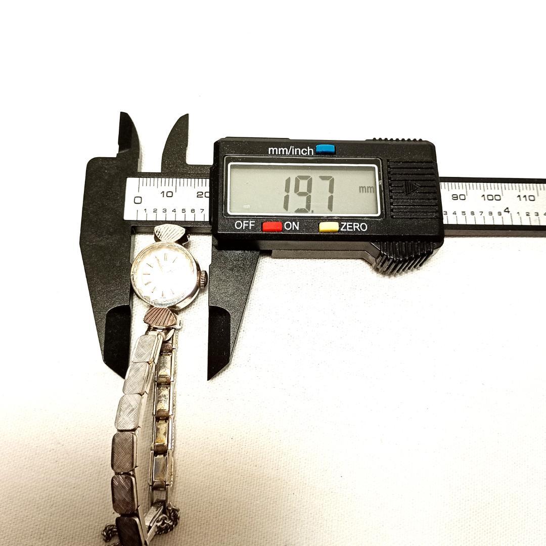 【Operational Product】SEIKO Watch Solar 10-0210 Hand-Wound Chain Bracelet