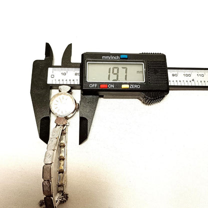 【Operational Product】SEIKO Watch Solar 10-0210 Hand-Wound Chain Bracelet