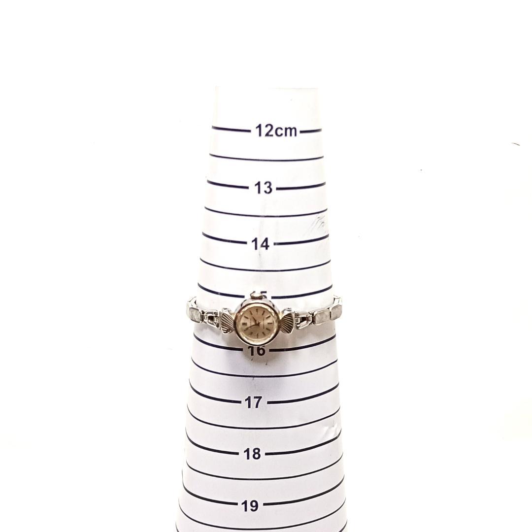 【Operational Product】SEIKO Watch Solar 10-0210 Hand-Wound Chain Bracelet