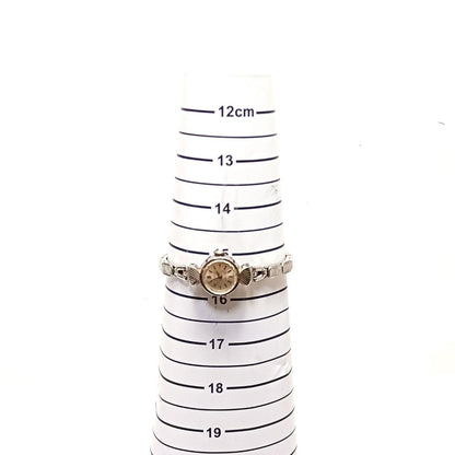 【Operational Product】SEIKO Watch Solar 10-0210 Hand-Wound Chain Bracelet