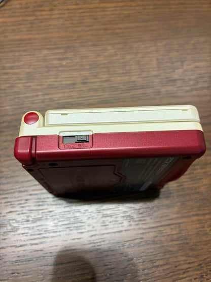 GAME BOY ADVANCE SP with 6 Games