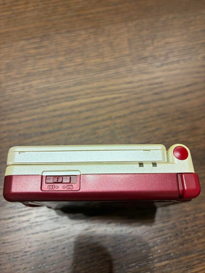 GAME BOY ADVANCE SP with 6 Games