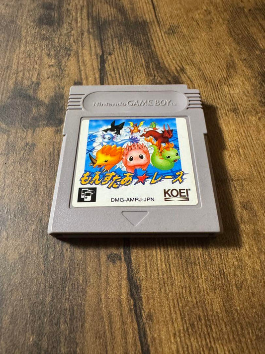 Battery Replaced Monsta Game Boy Game Boy GBA