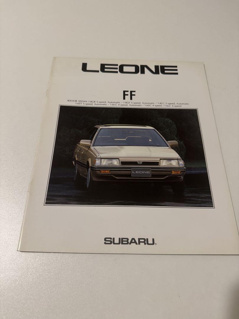 SUBARU LEONE Catalog 16LG 16SG