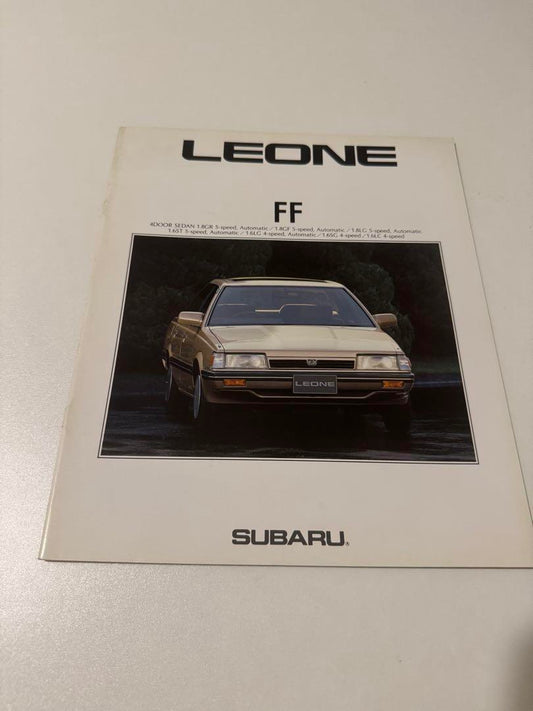 SUBARU LEONE Catalog 16LG 16SG