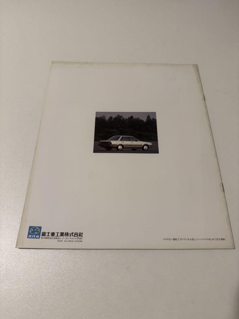 SUBARU LEONE Catalog 16LG 16SG