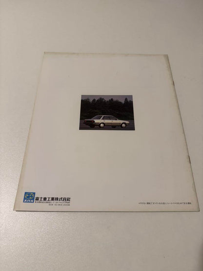 SUBARU LEONE Catalog 16LG 16SG