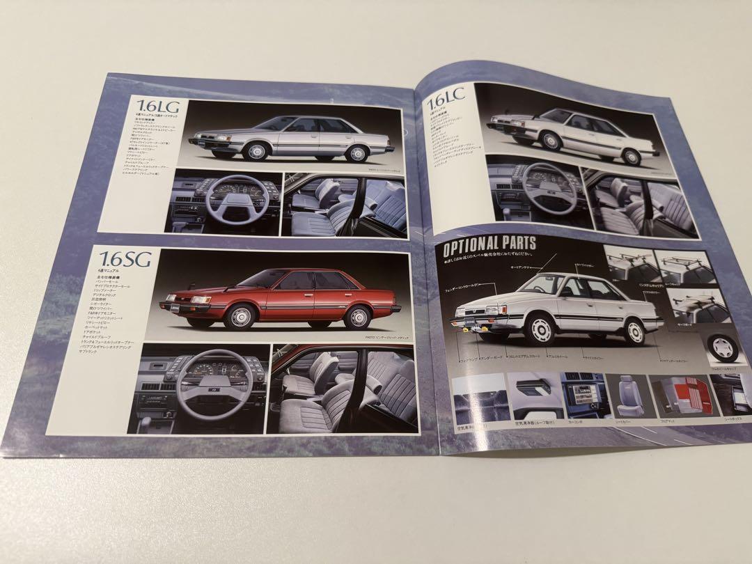 SUBARU LEONE Catalog 16LG 16SG