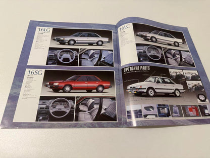 SUBARU LEONE Catalog 16LG 16SG