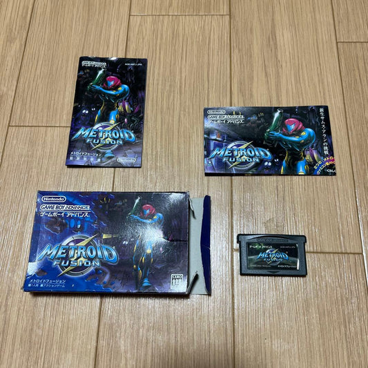 Metroid Fusion Samus