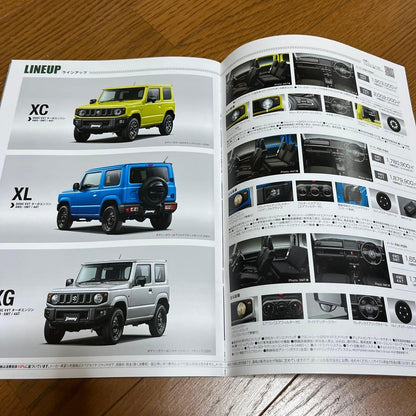 Suzuki Jimny Catalog '24
