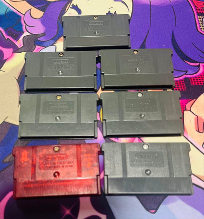 Game Boy Advance Software Set 7