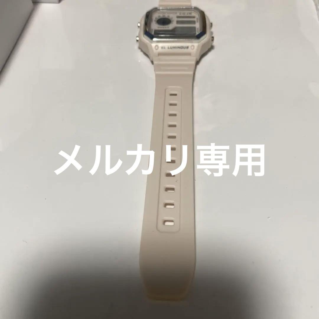 New Unworn Digital Watch  Pink LED Light Unisex