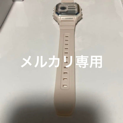 New Unworn Digital Watch  Pink LED Light Unisex