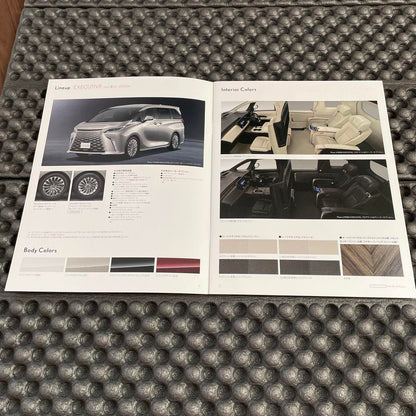 Lexus LM500h Vehicle Catalog and Option Catalog
