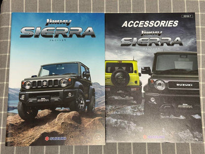 Suzuki Jimny Sierra Catalog