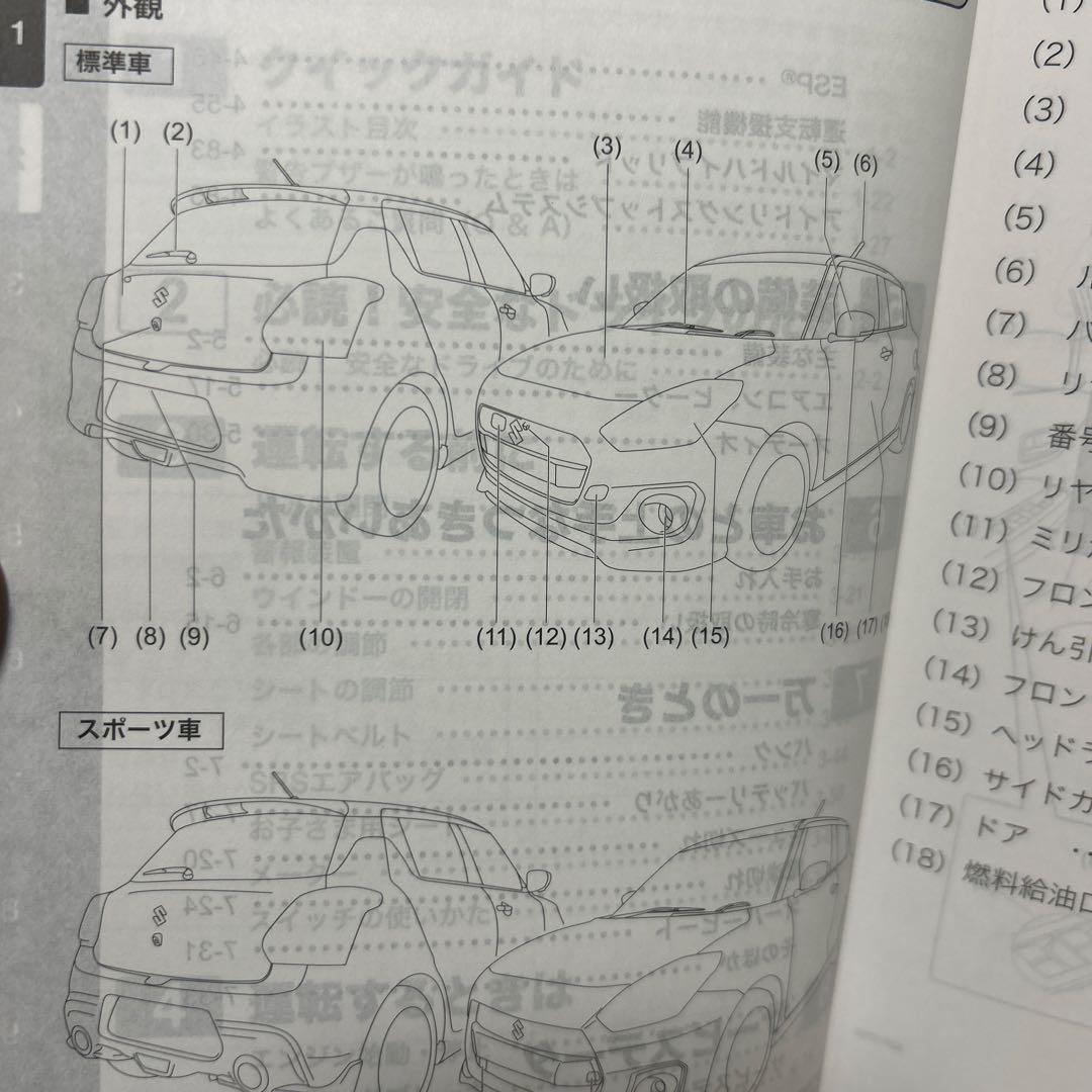 Suzuki Swift User Manual 2017 Edition