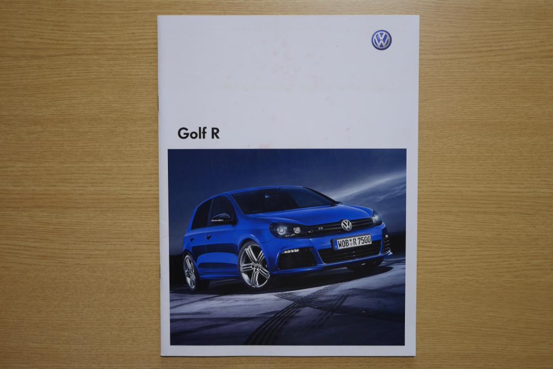 Volkswagen Golf R Up! Catalog