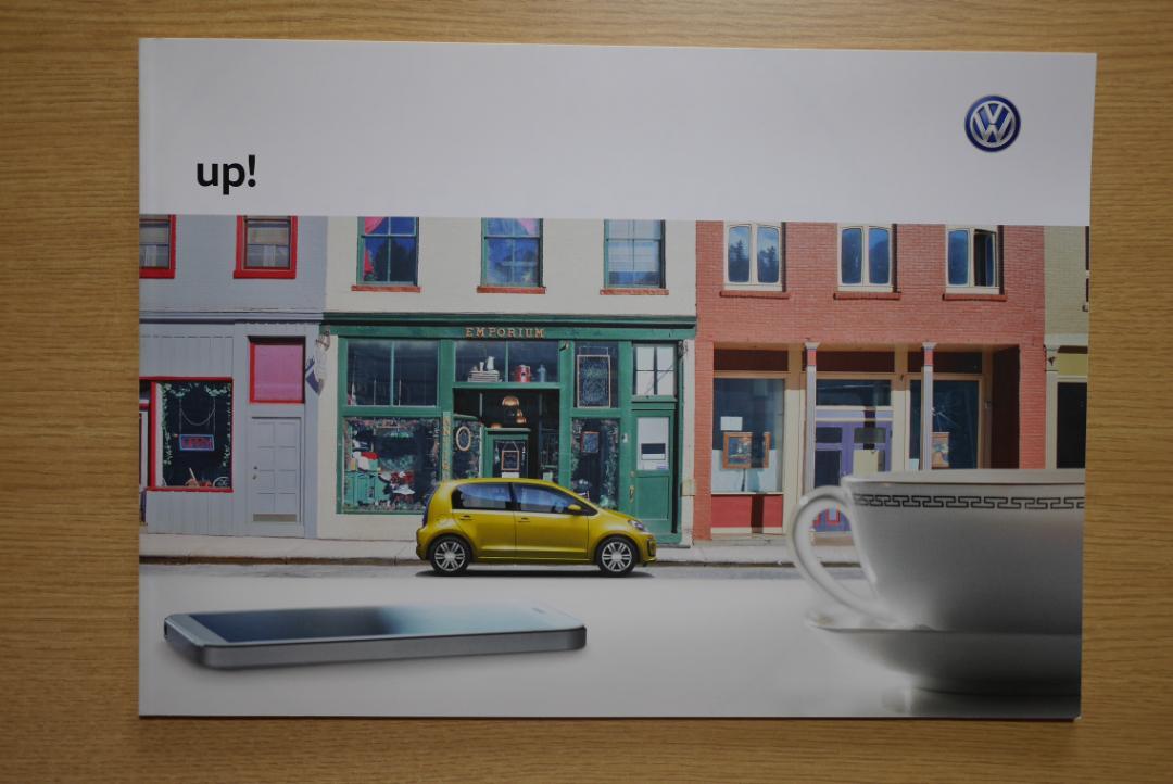 Volkswagen Golf R Up! Catalog