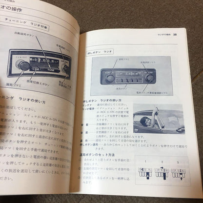 Nissan Old Car Bluebird Manual
