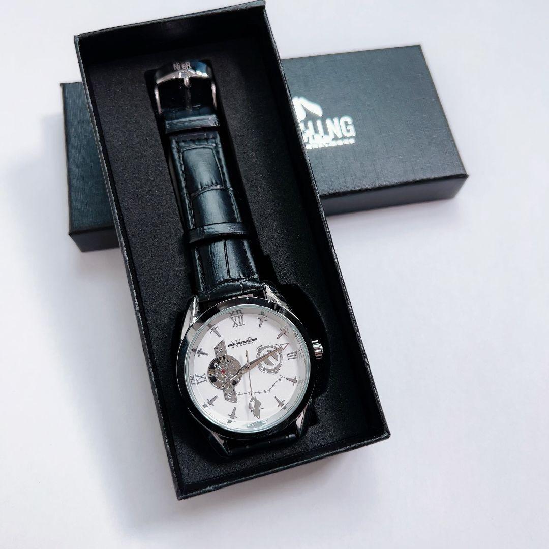 Original High-Quality Automatic Winding Watch II [BLACK×WHITE]