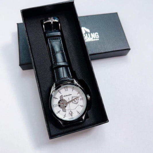 Original High-Quality Automatic Winding Watch II [BLACK×WHITE]