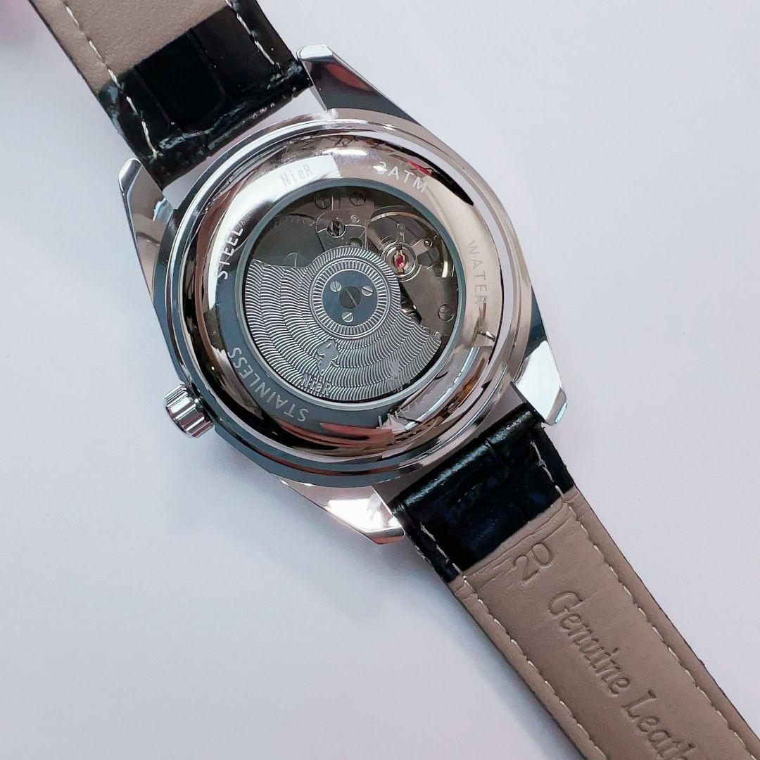 Original High-Quality Automatic Winding Watch II [BLACK×WHITE]