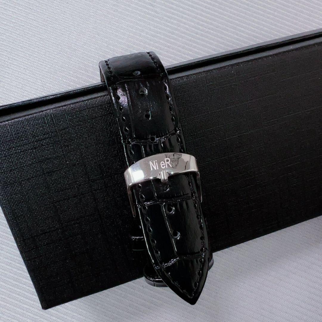 Original High-Quality Automatic Winding Watch II [BLACK×WHITE]