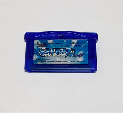 Pokémon Sapphire Game Boy Advance Game Only