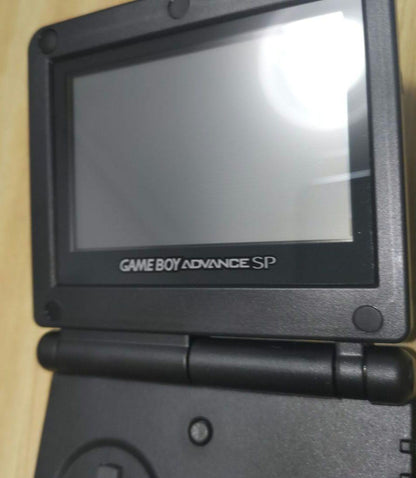 Rare Nintendo Game Boy Advance SP Black Boxless