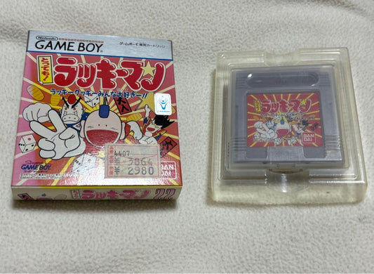 Lucky Man Game Boy Software