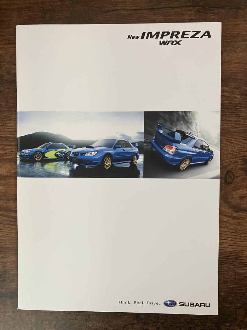 SUBARU IMPREZA WRX Catalog