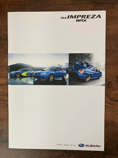 SUBARU IMPREZA WRX Catalog