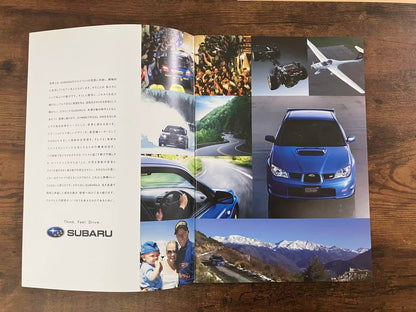 SUBARU IMPREZA WRX Catalog