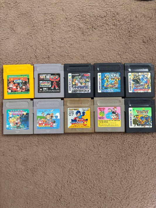 Game Boy Color Software Set 10