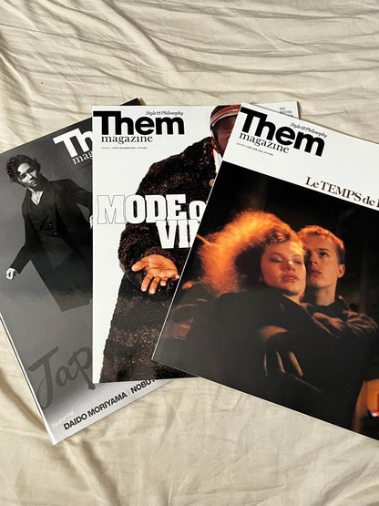 Them magazines 3-Volume Set